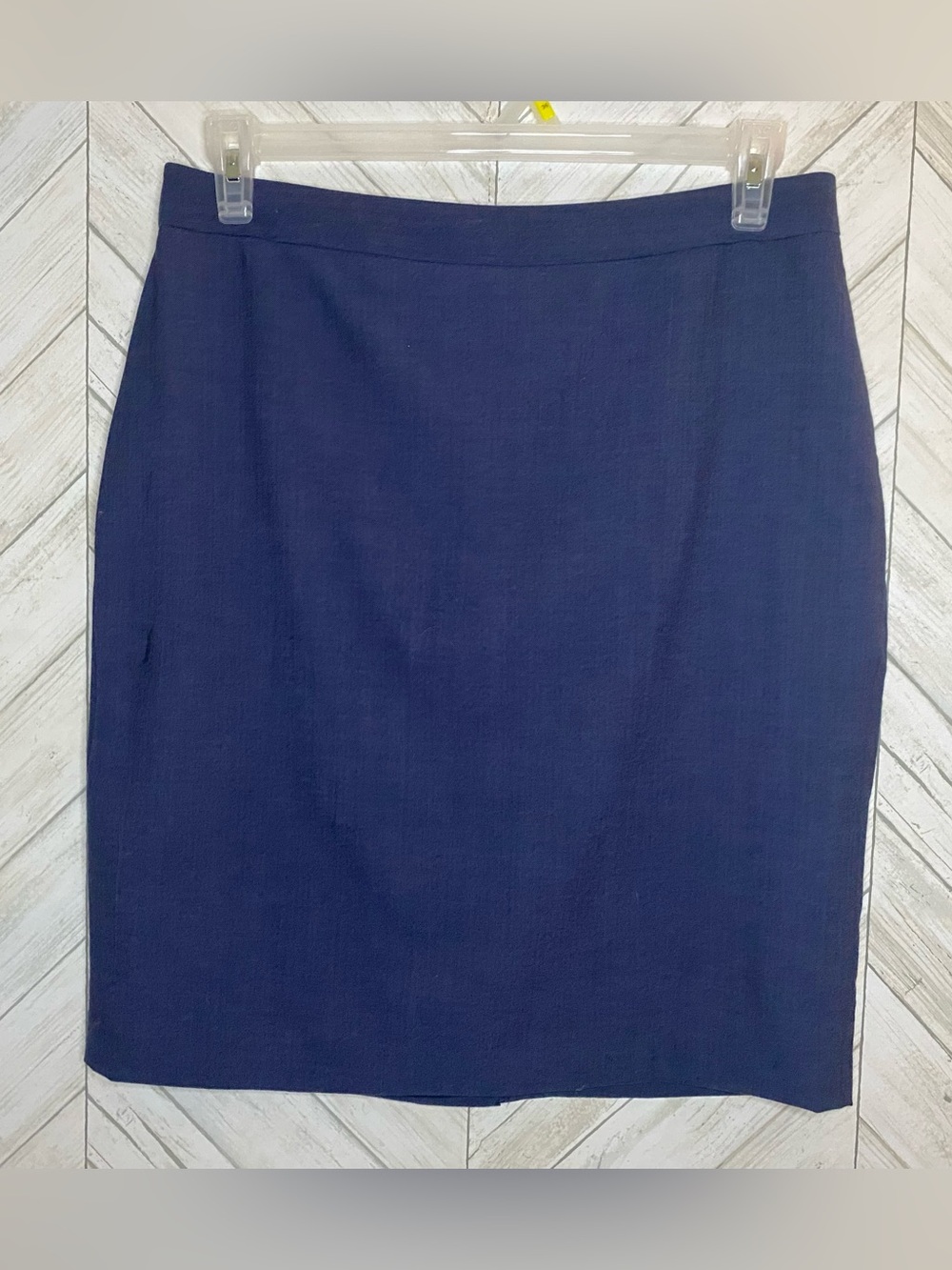 Banana Republic Navy Pencil Skirt